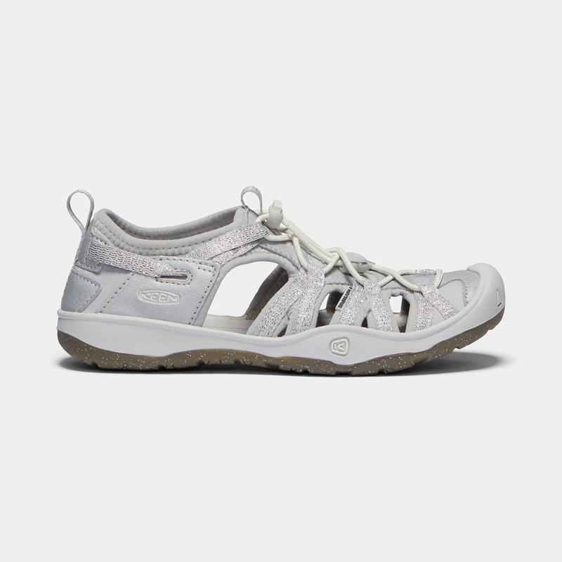 Keen Moxie Kids Sandals Silver Online (4980-SGZRT)